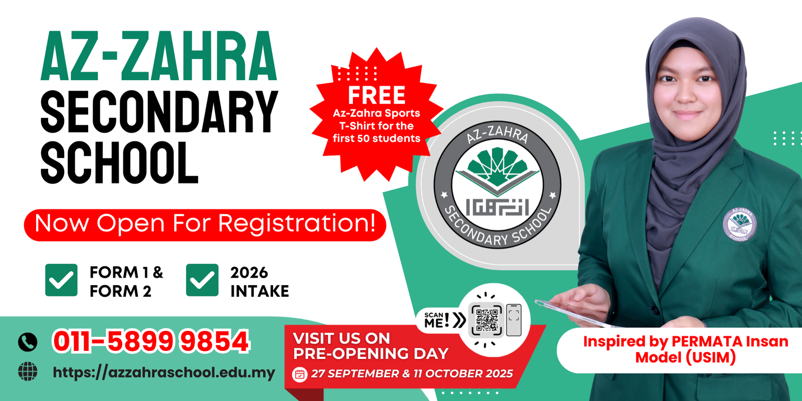 Why Parents in Bangi Choose Az-Zahra Secondary School